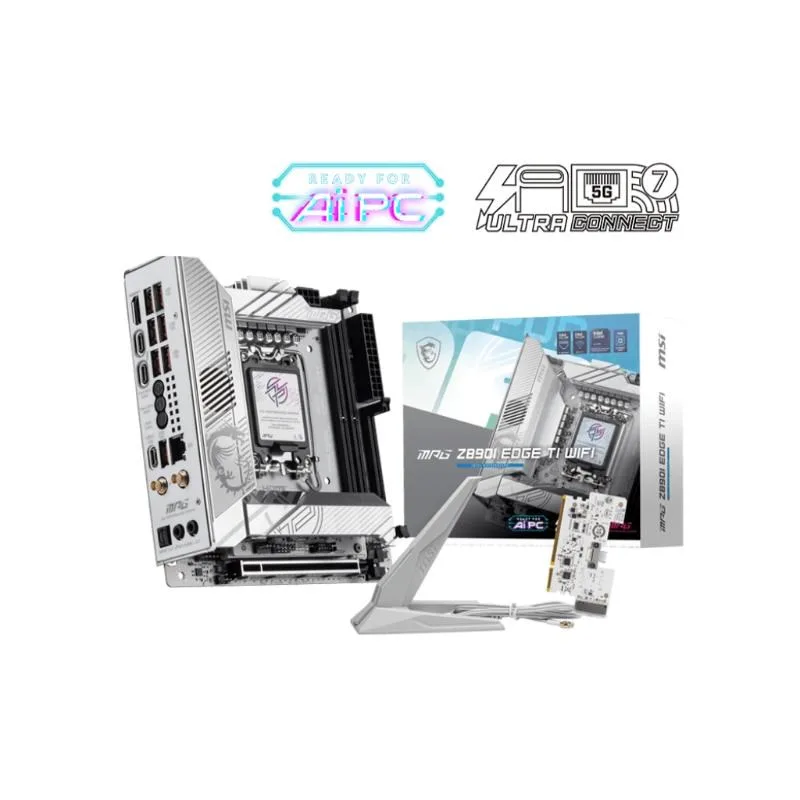 MSI MPG Z890 EDGE TI WIFI/ LGA 1851/ mITX MPG Z890I EDGE TI WIFI