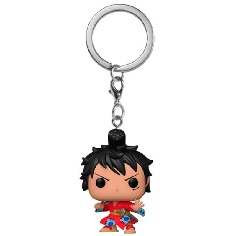 POP! Kľúčenka Luffy in Kimono (One Piece) 889698613705