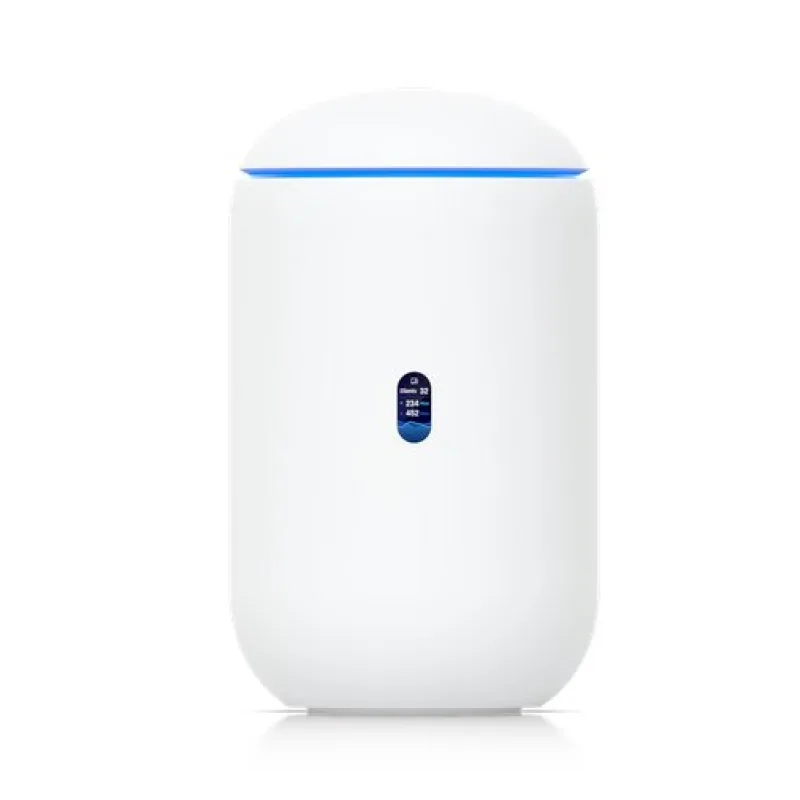 Ubiquiti UniFi Dream Router (WIFI7 + switch POE + controller + 64GB SD card storage)