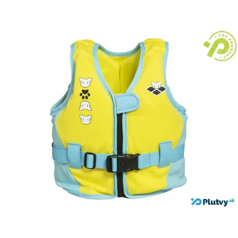 Arena Friends Swim Vest modrá, 2 - 4 roky