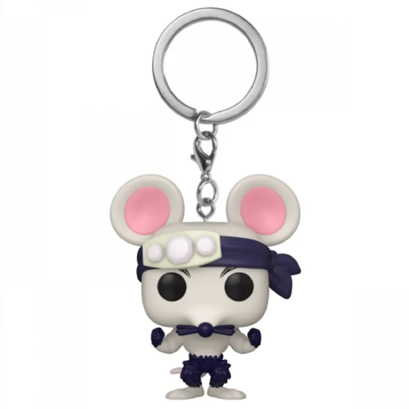POP! Kľúčenka Muscle Mouse (Demon Slayer)