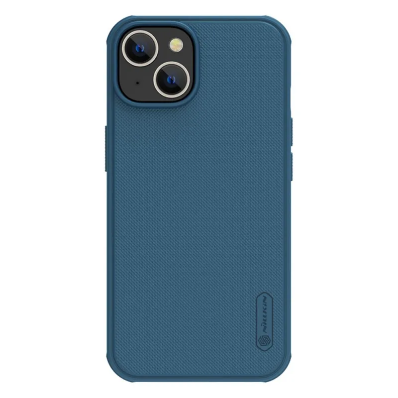 Zadný kryt Nillkin Super Frosted Shield Pro pre iPhone 14 Plus modrý