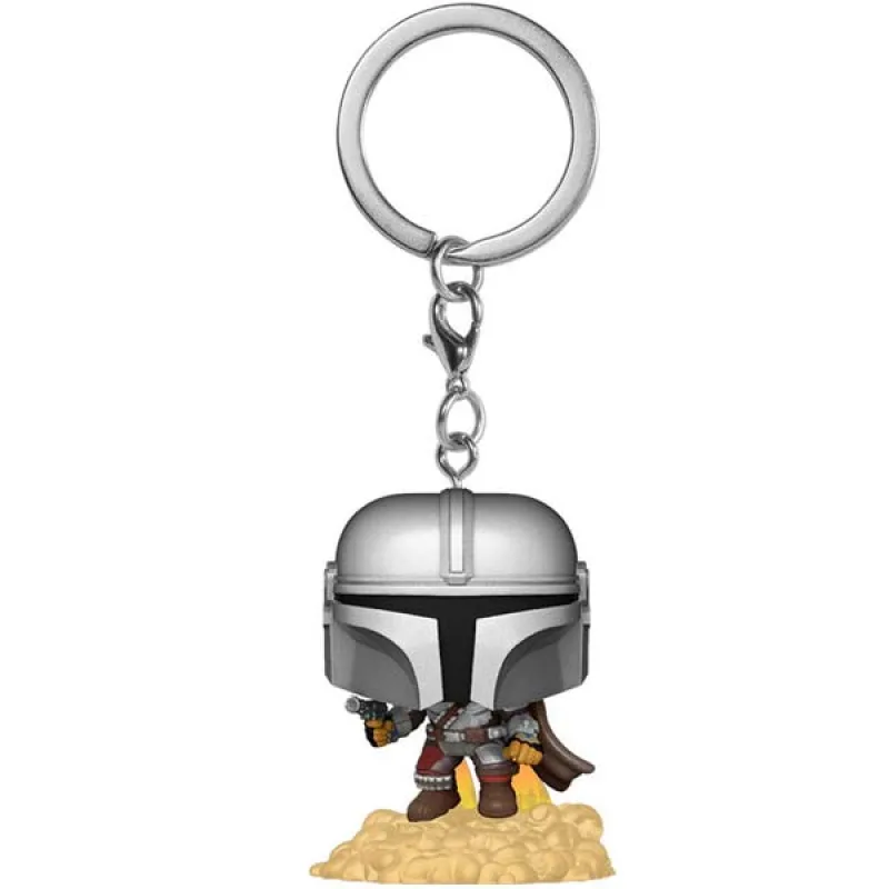 POP! Kľúčenka The Mandalorian (Star Wars The Mandalorian)