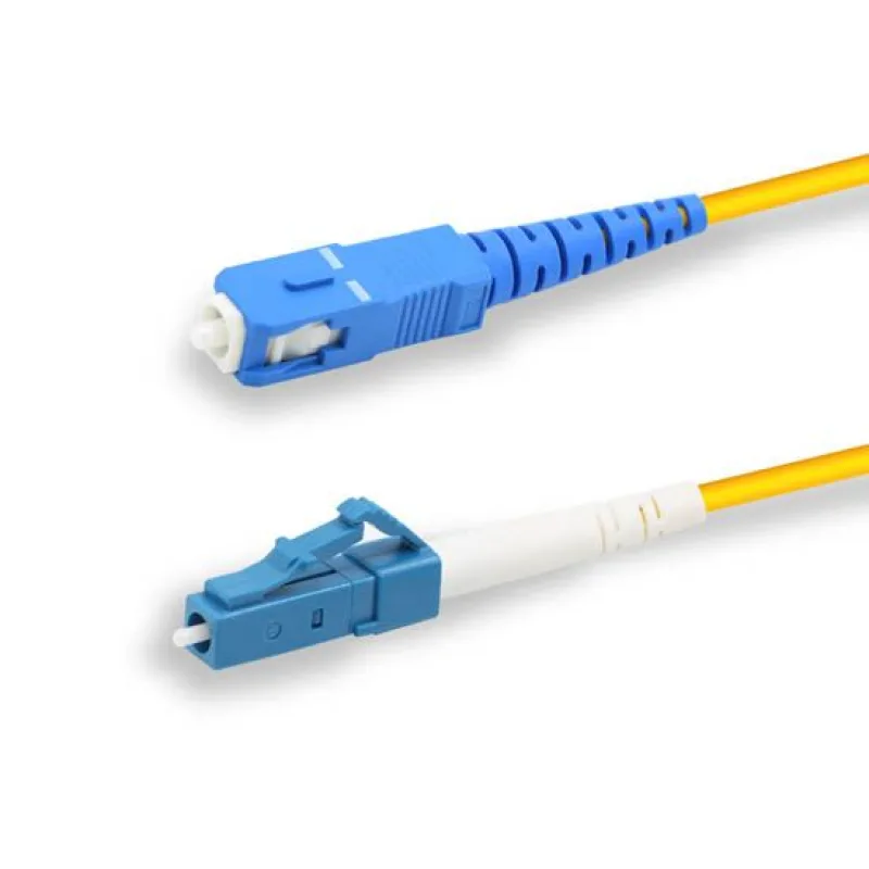 Optický patch kábel SIMPLEX, LC/ UPC-SC/ UPC 9/ 125um SM, 10m, OS2 10551