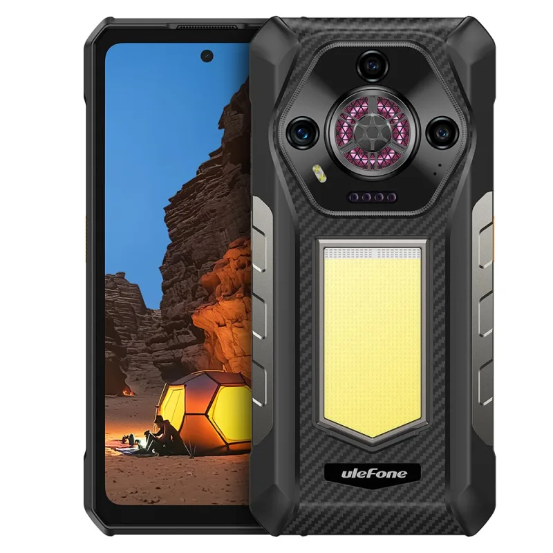 Smartphone Ulefone Armor 30 4G Helio 12GB/ 512GB (Black), EU UF-A30
