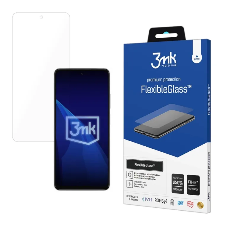 3mk hybridní sklo FlexibleGlass pro Oppo A5 5G / A5x 5903108676427