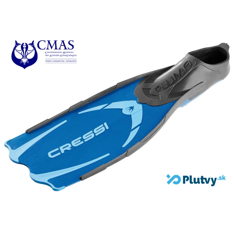 Cressi Pluma modrá, 37/38