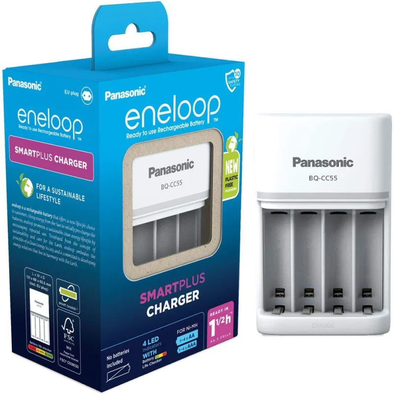 PANASONIC NAB. CC55E ENELOOP N pro AA/ AAA (nab.) CC55E