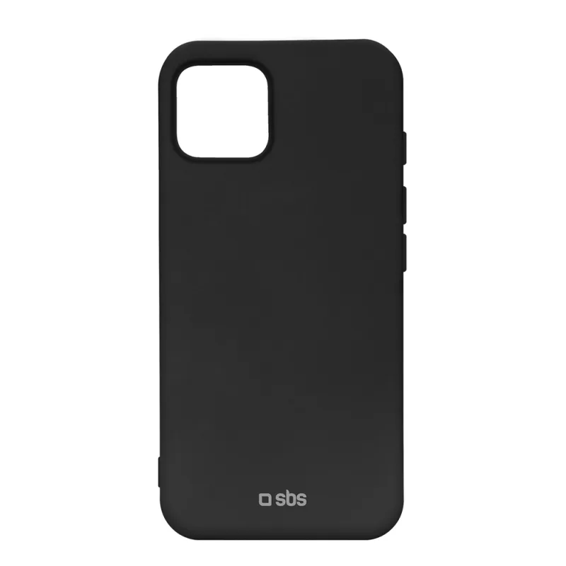 Puzdro SBS Full Active D3O pre iPhone 16 Pro Max – čierne
