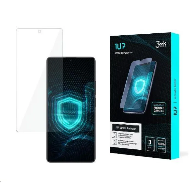 3mk ochranná folie 1UP pro Samsung Galaxy S24 (3ks) 5903108551182