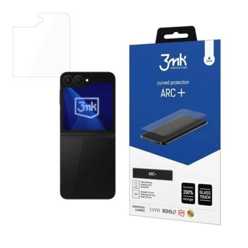 3mk ochranná folie ARC+ pro Samsung Galaxy Z Flip 6 / 7 FE 5903108674690