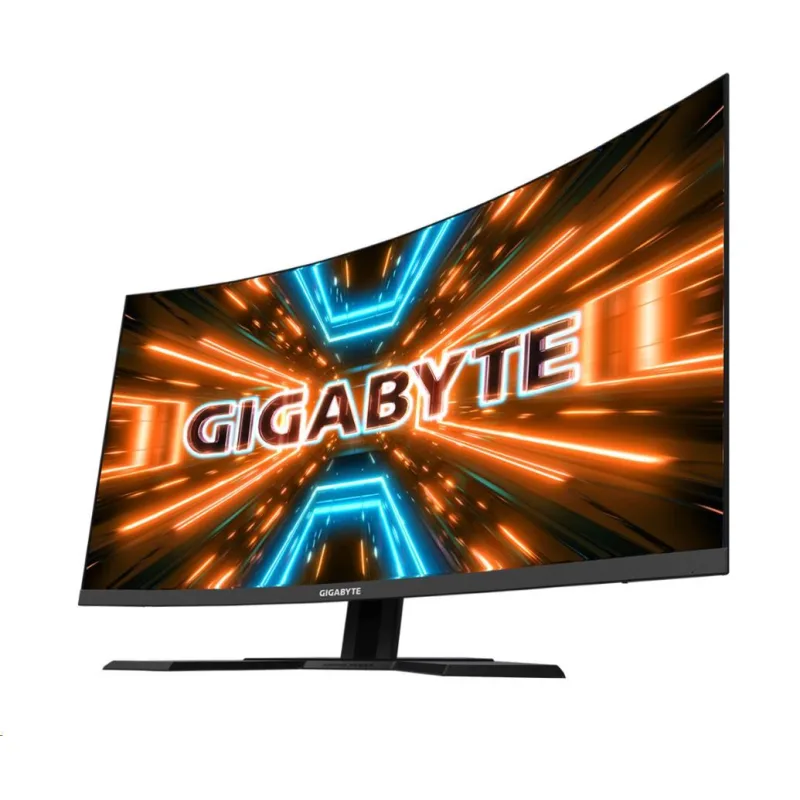 GIGABYTE LCD - 31.5" herný monitor G32QC A, 2560x1440 QHD, 350 cd/ m2, …
