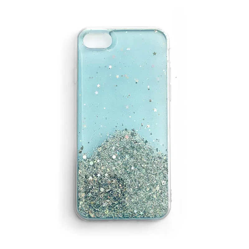 Wozinsky Star Glitter Shining Cover pre Samsung Galaxy A30 modrý