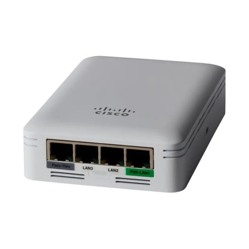 CBW145AC 802.11ac 2x2 Wave 2 Access Point Wall Plate CBW145AC-E