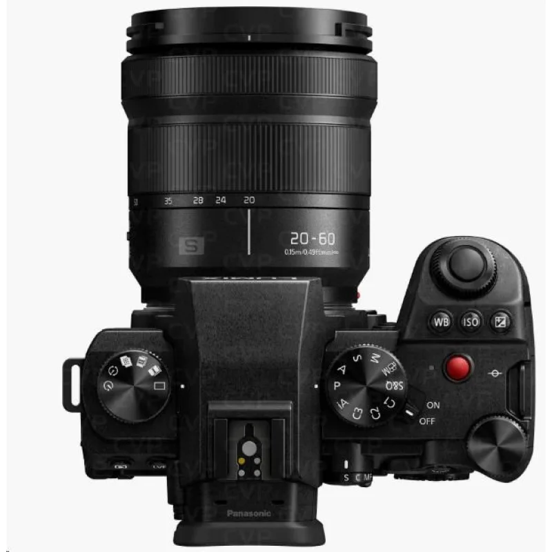 Panasonic Lumix S5 II X LUMIX S 20-60 mm F/ 3, 5-5, 6 DC-S5M2XKE
