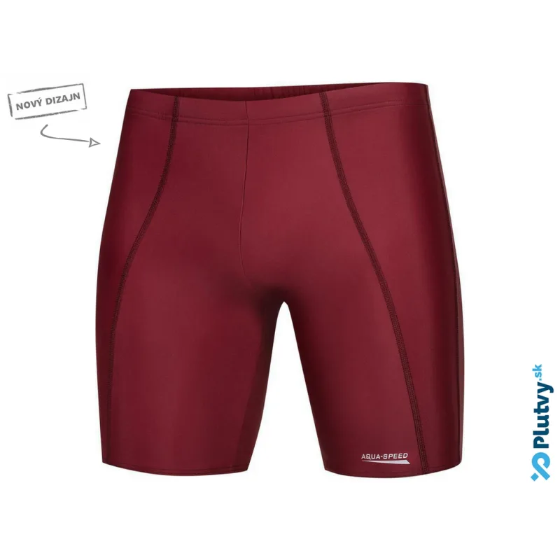 Aqua-Speed Long Jammer bordová, 36