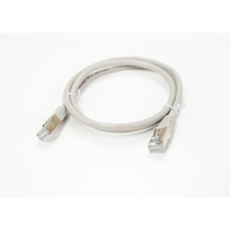 LYNX patch kabel Cat5E, FTP - 0, 5m, šedý (prodej po 10 ks) PK-FTP5E…