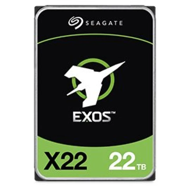 Seagate EXOS X22 Enterprise HDD 22TB 512e/4kn SATA SED