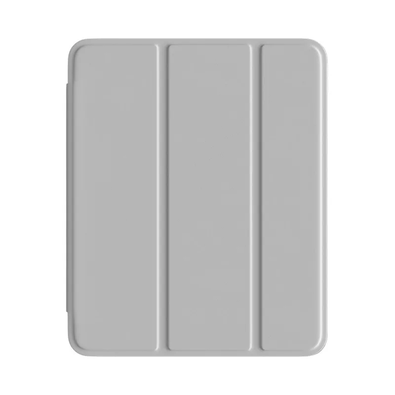 Comma puzdro Joy Series PU Case With Pencil Slot pre iPad Air 11" M1/M2/M3 - Gray