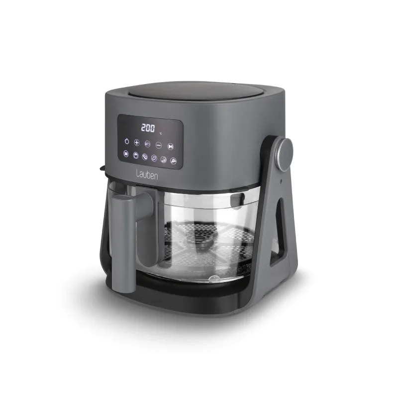 Lauben Glass&Grill Air Fryer 3in1 5500BG - horkovzdušná fritéza…