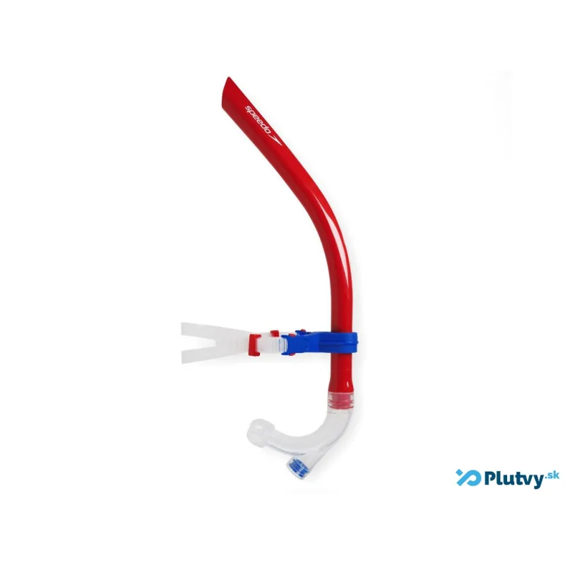 Plavecký šnorchel Speedo Centre Snorkel červená