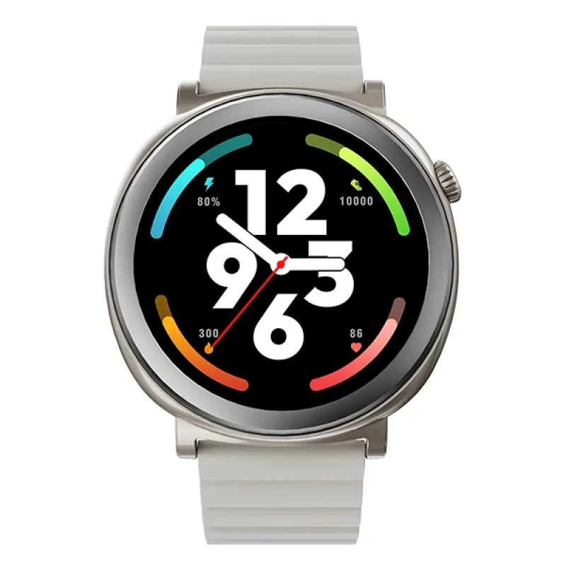 Inteligentné hodinky HiFuture Aurora – strieborné
