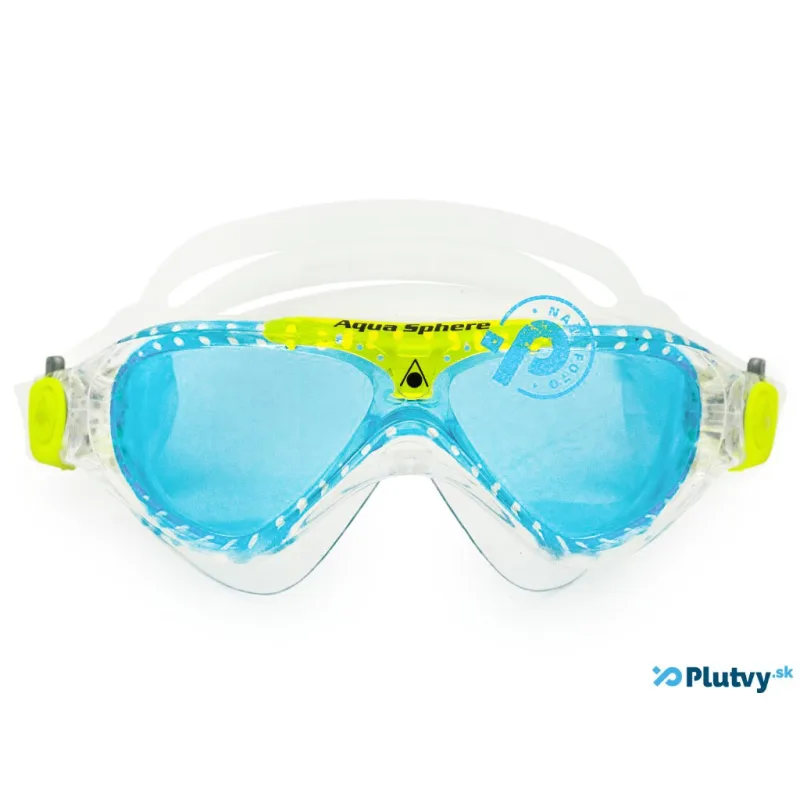 Aqua Sphere Vista Junior modré šošovky