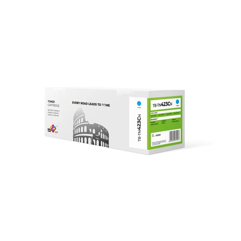 Toner TB komp. s Brother TN423C Cyan, nová TB-TN423CN