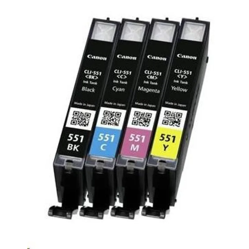 Canon CLI-551 C/ M/ Y/ BK MULTI 6509B015