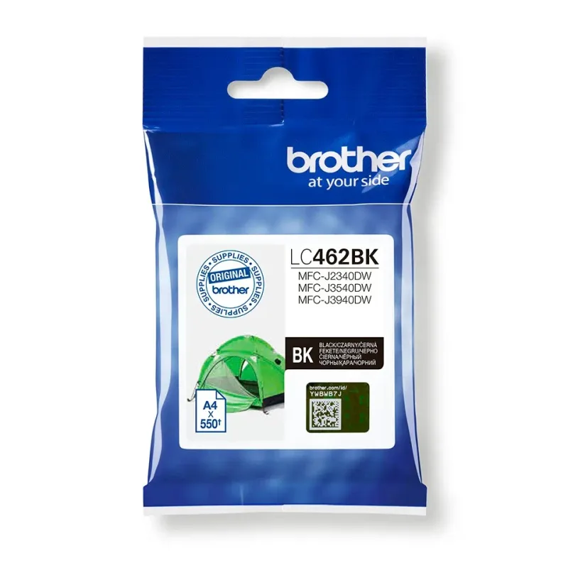 LC-462BK (atrament black, 550 str.) LC462BK