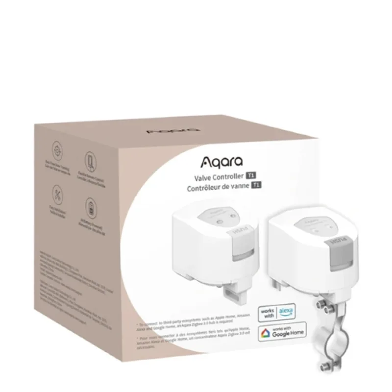 Aqara Smart Home Ovládanie ventilu T1
