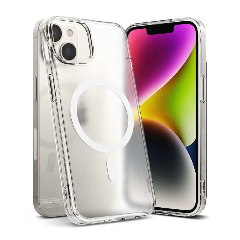 Ringke Apple iPhone 14 Plus 6,7 "FUSION MAGNETIC MATTE CLEAR