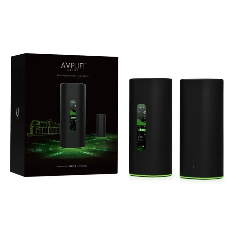 UBNT AmpliFi Alien Router a MeshPoint Afi-ALN [2,4+5GHz, dual band, 1xGbE…