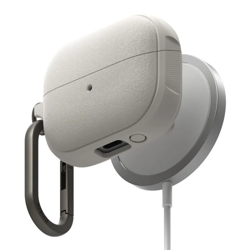Puzdro Ringke Onyx MagSafe pre Samsung Galaxy Buds 3 / 3 Pro - šedé
