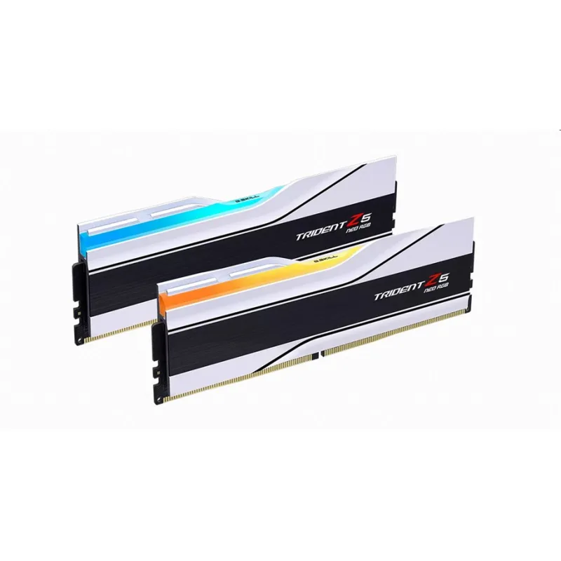 G.SKILL 32GB kit DDR5 8000 CL38 Trident Z5 Neo RGB EXPO silver