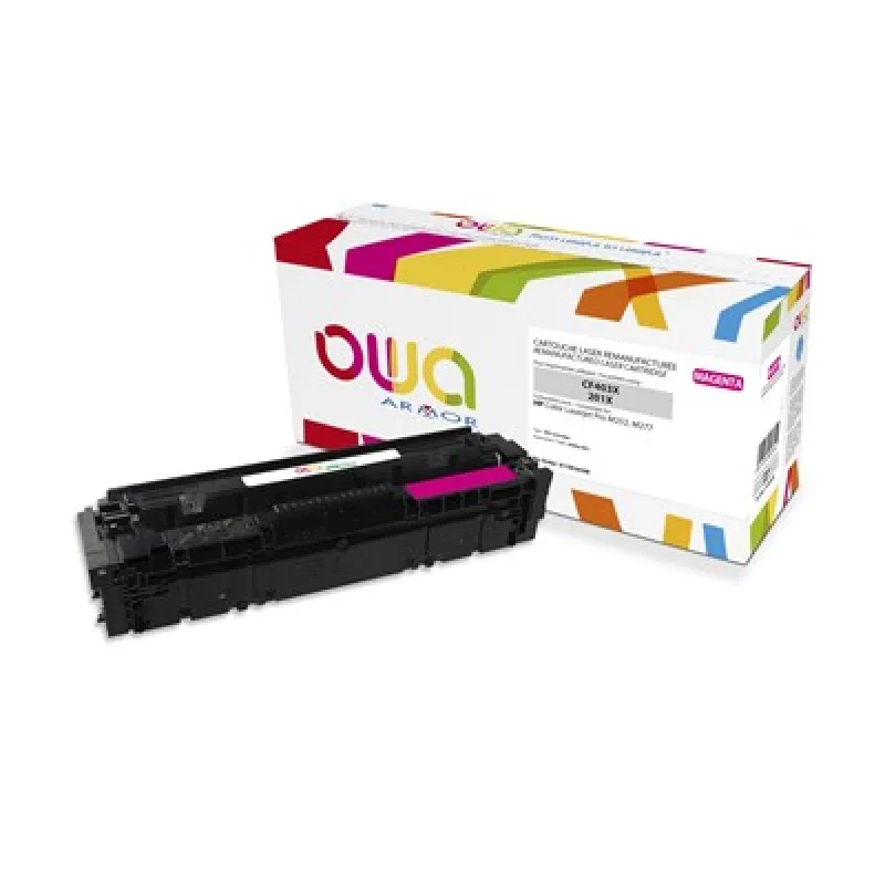 OWA Armor toner pre HP CLJ MFP 277, 2300 strán, CF403X, purpurový…