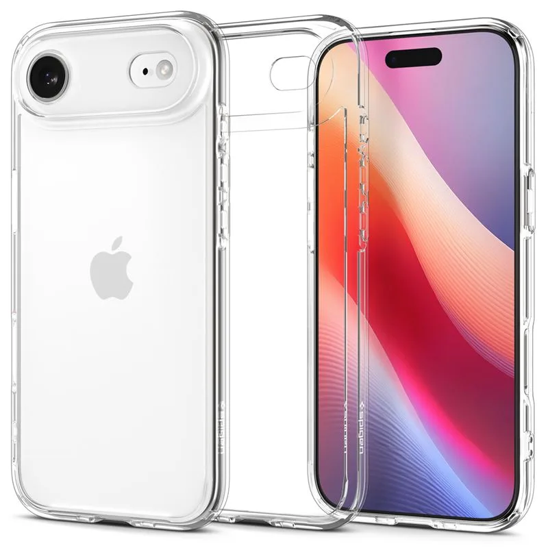 Spigen kryt Ultra Hybrid pre iPhone Air - Crystal Clear