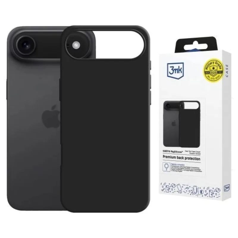 3mk ochranný kryt HARDY Silicone MagCase pro Apple iPhone Air…