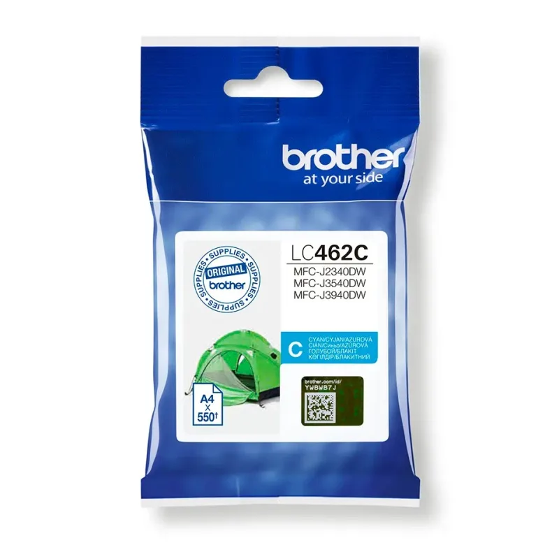 LC-462C (atrament cyan, 550 str.) LC462C