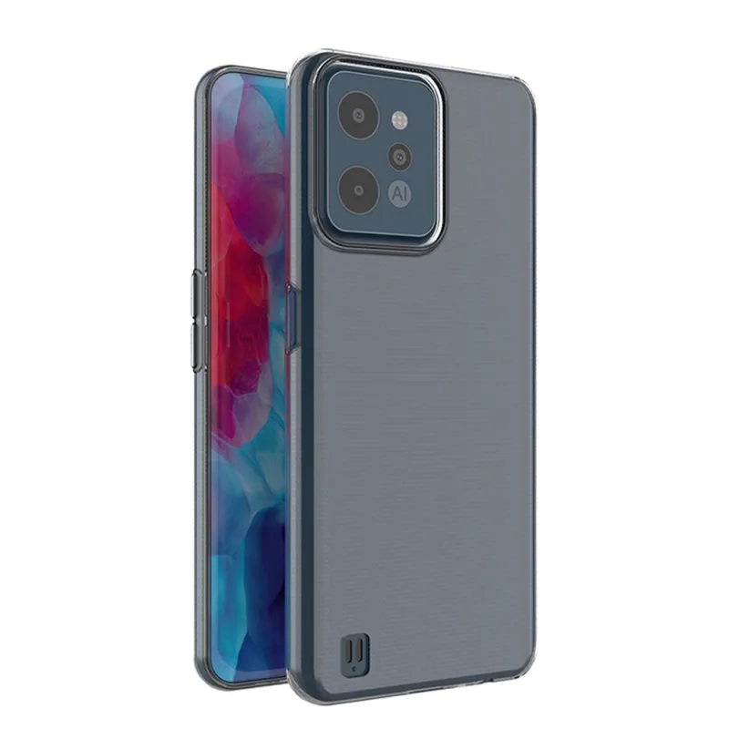 Ultra Clear 0,5 mm puzdro pre Realme C31 tenký kryt priehľadný