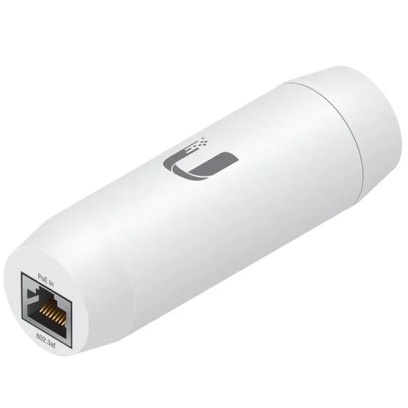Ubiquiti INS-3AF-I-G PoE, Instant Indoor PoE Converter, 48V 802.3af/ 24V…
