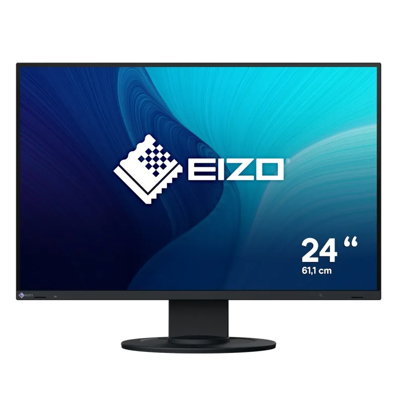 EIZO MT 24" EV2410R-BK FlexScan, IPS, 1920x1200, 350nit, 1300:1, 5ms…