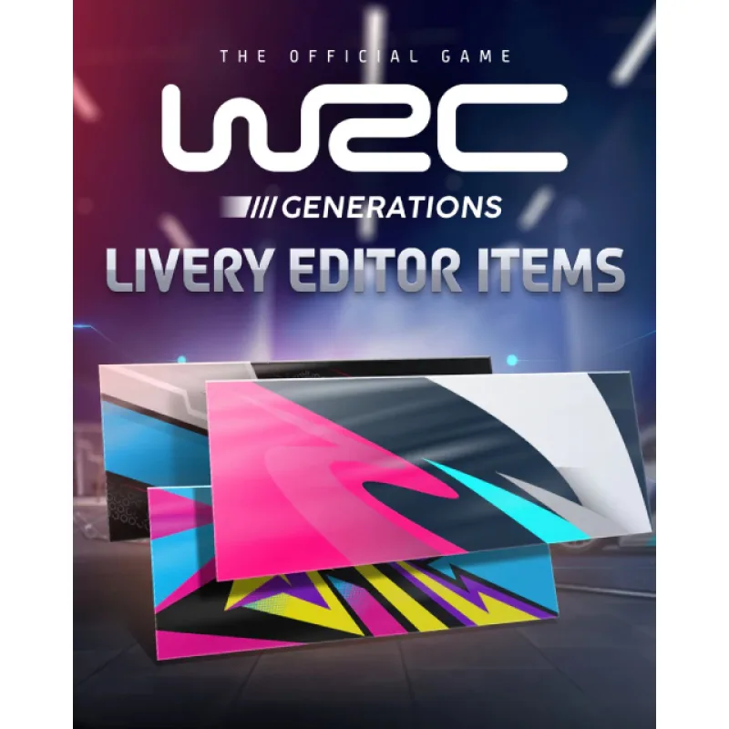 ESD WRC Generations Livery Editior Extra Items ESD_10813