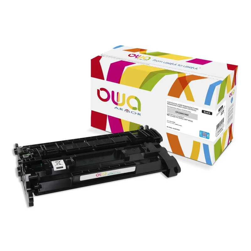 OWA Armor toner kompatibilný s HP CF226X, 12000st, JUMBO, čierna/ black…