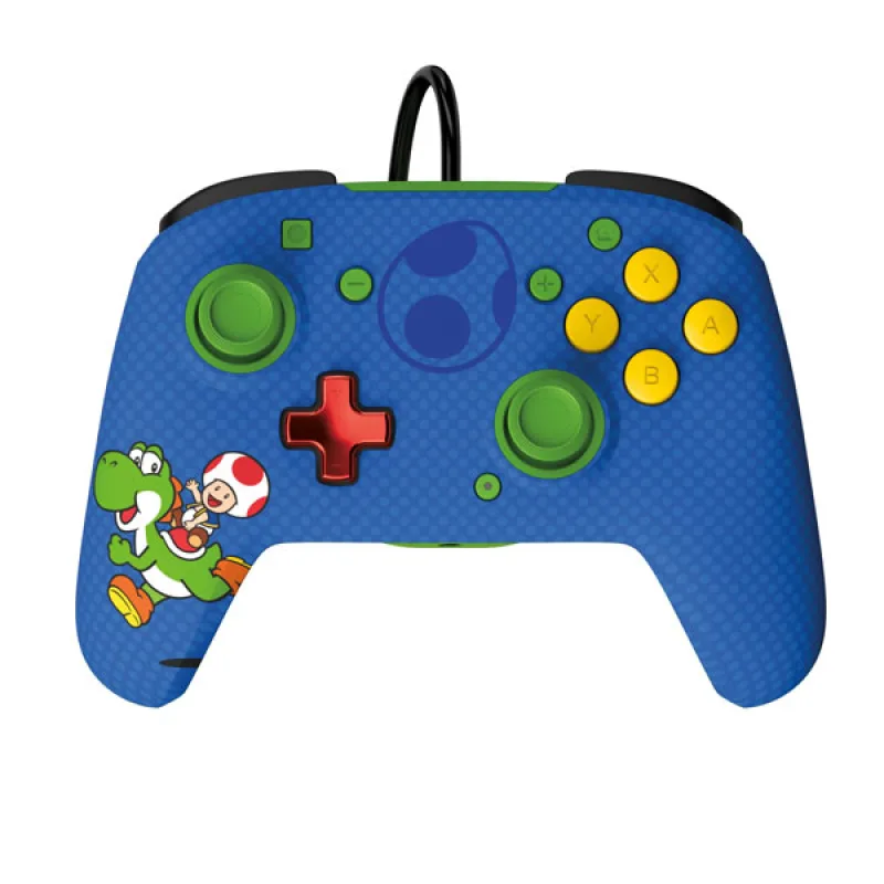 PDP Rematch Wired Controller Mario & Yoshi for Nintendo Switch [500-134-YOSHI]