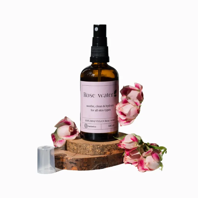 Herbatica Ružová voda 100% BIO prírodná - Objem: 100 ml