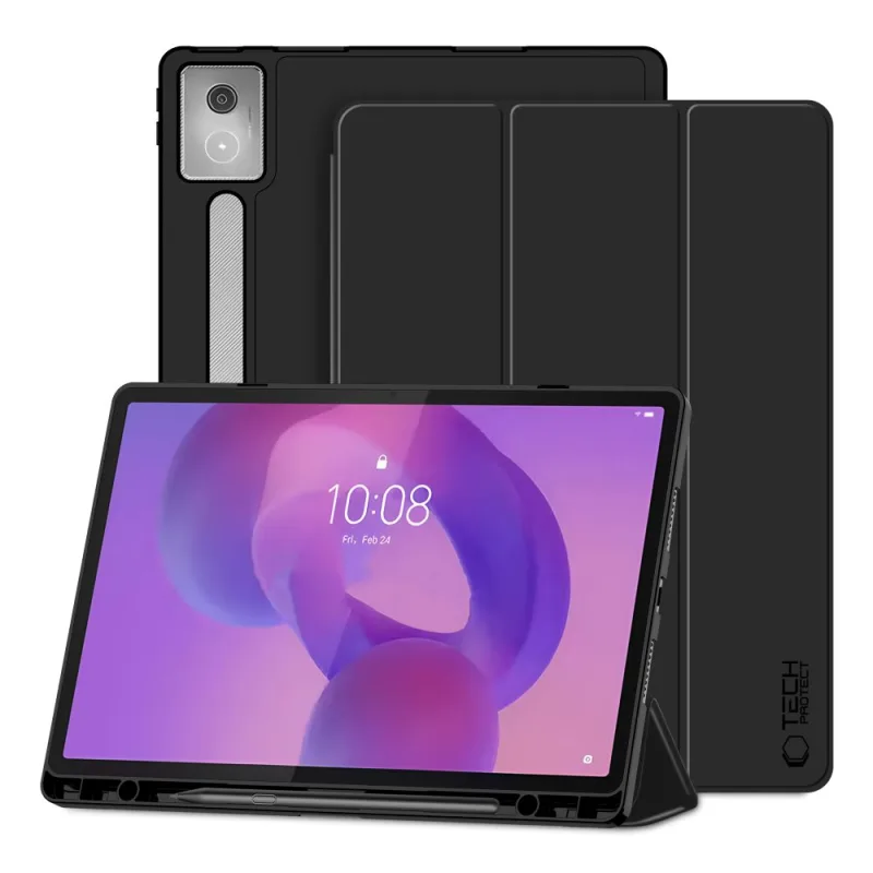 Puzdro na pero Tech-Protect SC pre Lenovo Idea Tab Pro / Pro MT 12.7 TB-373 – čierne