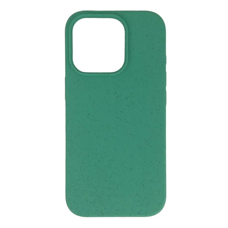 Viacfarebné pšeničné puzdro MagSafe pre iPhone 16 Pro Max - mint