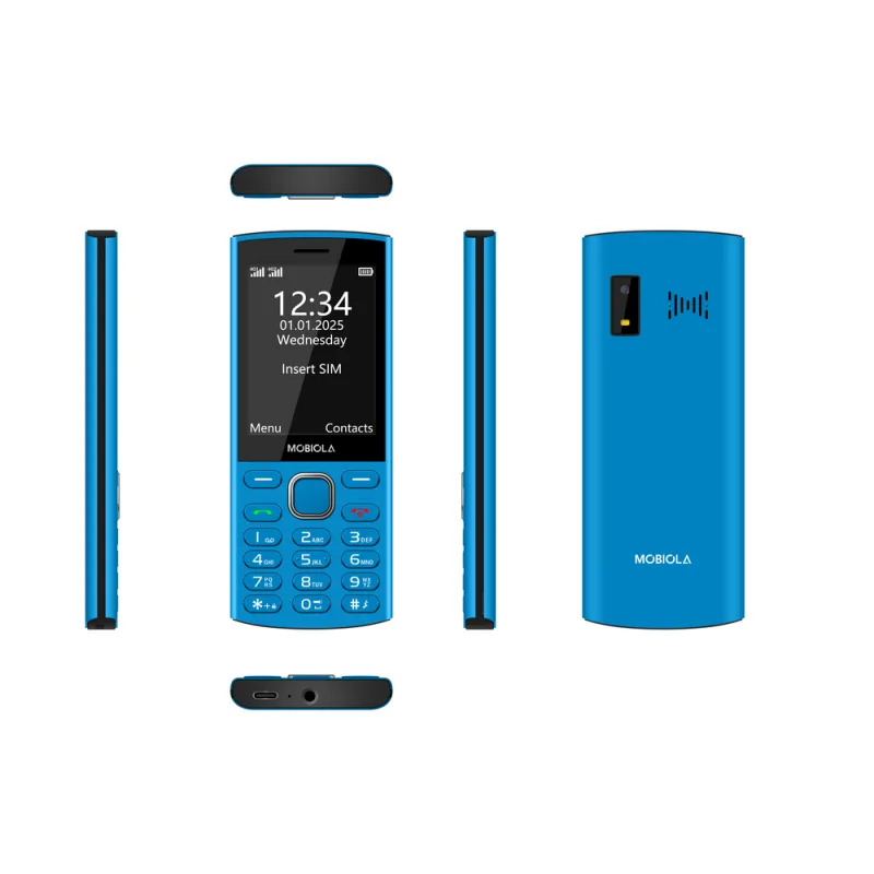 Mobil MOBIOLA MB4280 4G, modrá MB4280BLE-MD51