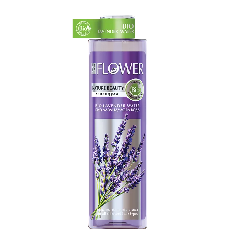NATURE OF AGIVA BIO LEVANDUĽOVÁ VODA s hydratačným a rozžiarujúcim účinkom 200 ml -